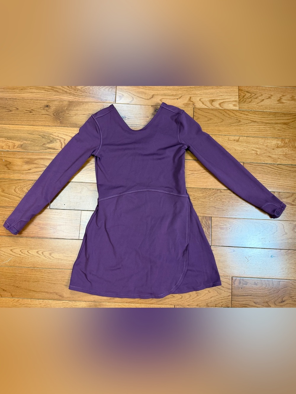 Athleta Girl Chit Chat Long Sleeve Dress